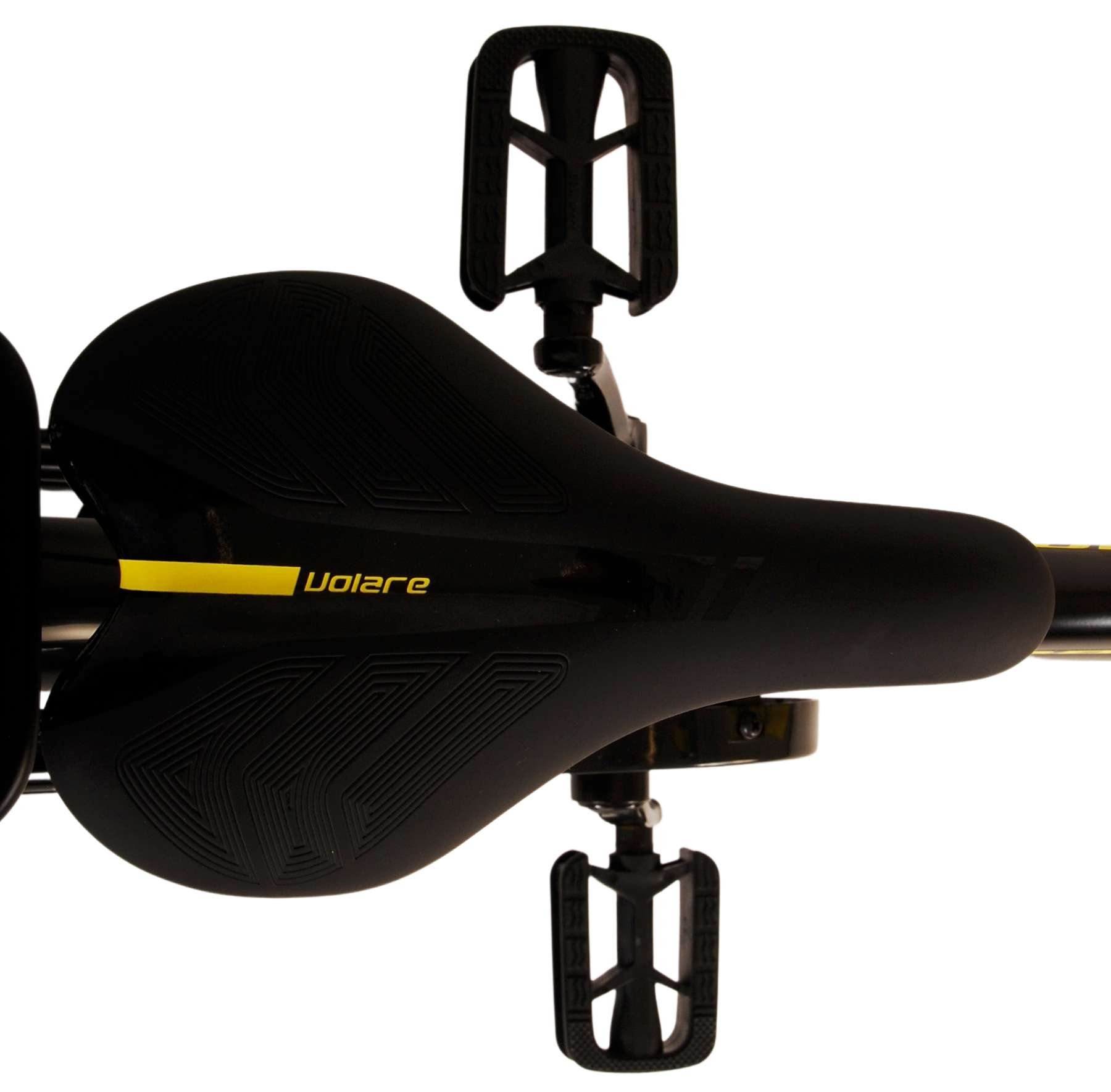 Volare Thombike Kinderfahrrad - Jungen - 20 Zoll - Schwarz Gelb