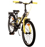 Volare Thombike Kinderfahrrad - Jungen - 20 Zoll - Schwarz Gelb