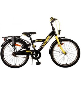 Volare Thombike Kids' bike - Boys - 20 inch - Black Yellow - Two Hand Brakes