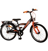 Volare Thombike Kids' bike - Boys - 20 inch - Black Orange - Two Hand Brakes