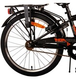Volare Thombike Kids' bike - Boys - 20 inch - Black Orange - Two Hand Brakes