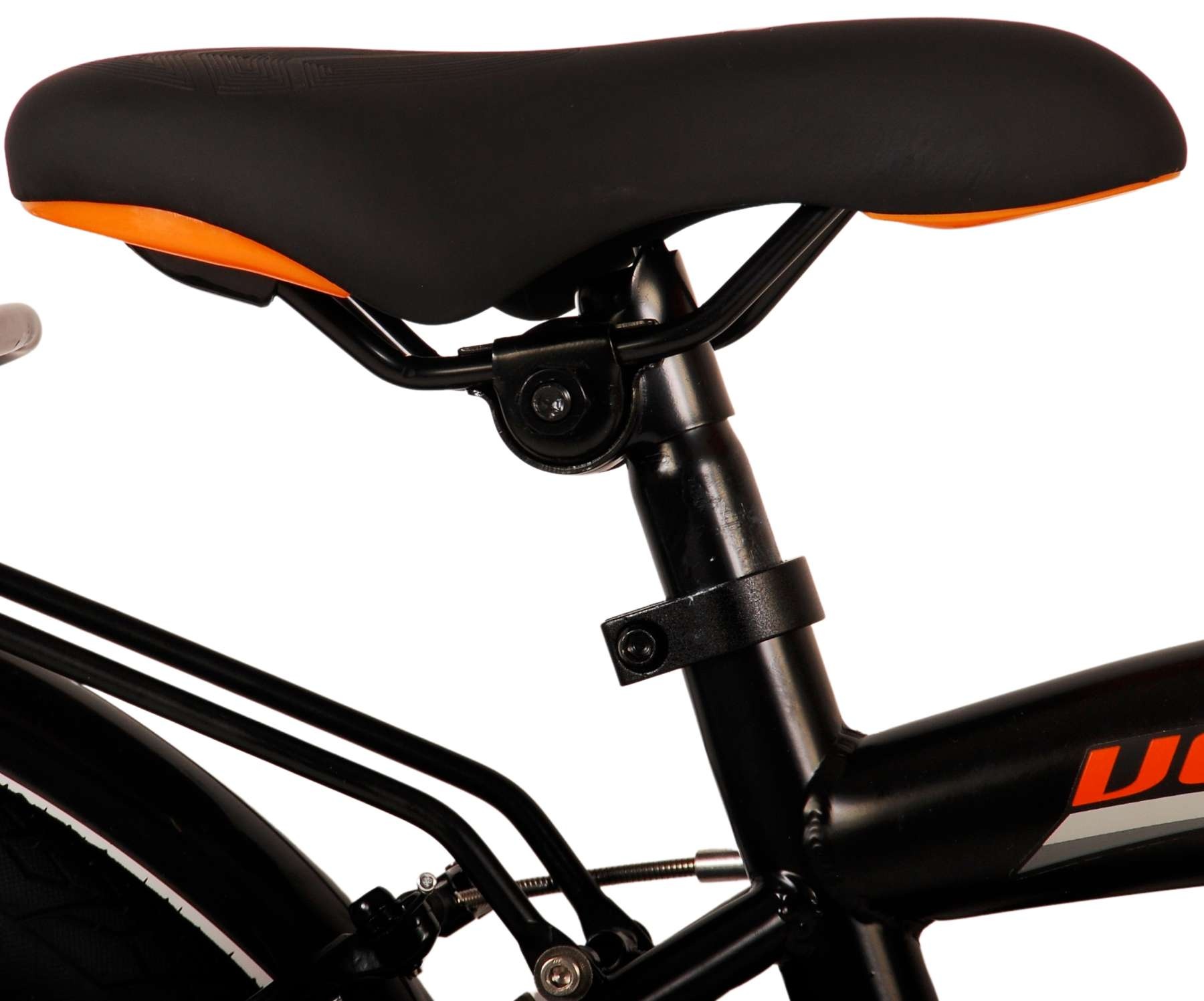 Volare Thombike Kids' bike - Boys - 20 inch - Black Orange - Two Hand Brakes