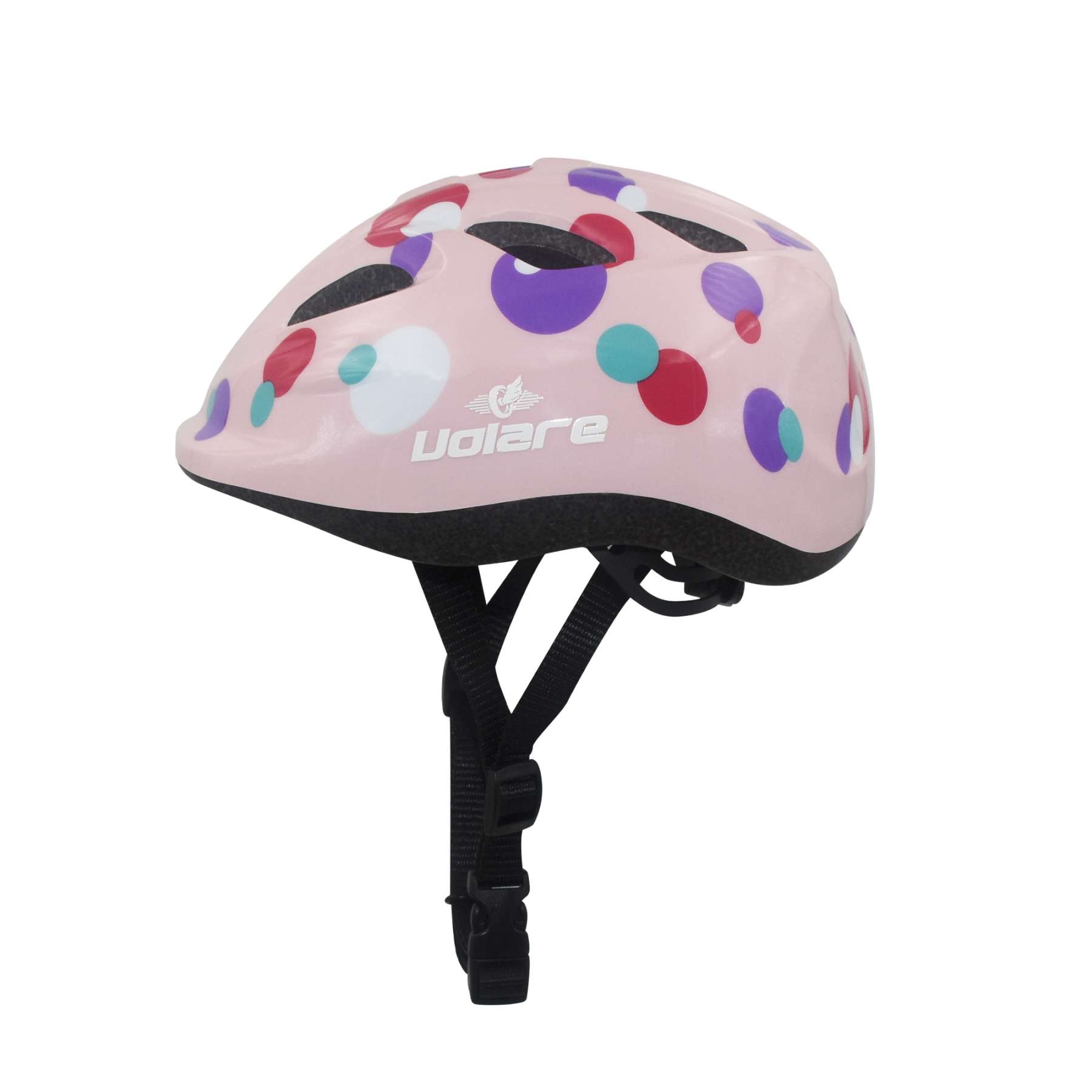 Volare Fahrradhelm - Kinder - Rosa - 47-51 cm