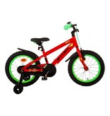 Volare Rocky Kinderfiets - Jongens - 16 inch - Rood