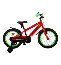 Volare Rocky Kinderfiets - Jongens - 16 inch - Rood