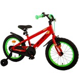 Volare Rocky Kinderfiets - Jongens - 16 inch - Rood