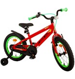 Volare Rocky Kinderfiets - Jongens - 16 inch - Rood