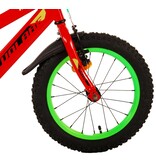 Volare Rocky Kinderfiets - Jongens - 16 inch - Rood