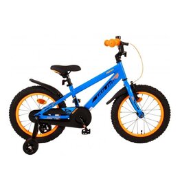 Volare Rocky Kinderfiets - Jongens - 16 inch - Blauw