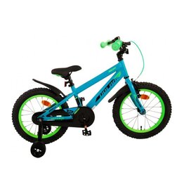 Volare Rocky Kinderfiets - Jongens - 16 inch - Groen