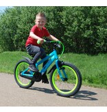 Volare Rocky Kinderfiets - Jongens - 16 inch - Groen