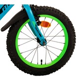 Volare Rocky Kinderfiets - Jongens - 16 inch - Groen
