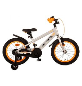Volare Rocky Kinderfiets - Jongens - 16 inch - Grijs