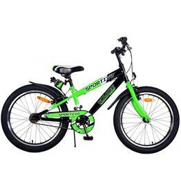 Volare Sportivo Children's bike - boys - 20 inch - Green - Two hand brakes