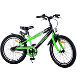 Volare Sportivo Kinderfiets - Jongens - 20 inch - Groen - Twee handremmen