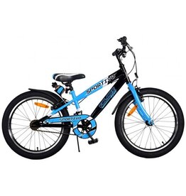 Volare Sportivo Children's bike - boys - 20 inch - Blue - Two hand brakes