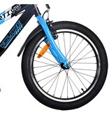 Volare Sportivo Kinderfiets - Jongens - 20 inch - Blauw - Twee handremmen