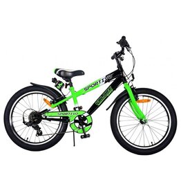 Volare Sportivo Children's bike - boys - 20 inch - Green - 7 gears