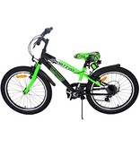 Volare Sportivo Kinderfiets - Jongens - 20 inch - Groen - 7 versnellingen