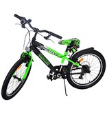 Volare Sportivo Kinderfiets - Jongens - 20 inch - Groen - 7 versnellingen