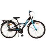 Volare Thombike Kinderfahrrad - Jungen - 24 Zoll - Schwarz Blau