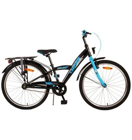 Volare Thombike Kinderfiets - Jongens - 24 inch - Zwart Blauw