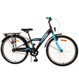 Volare Thombike Kinderfahrrad - Jungen - 24 Zoll - Schwarz Blau