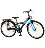 Volare Thombike Kinderfahrrad - Jungen - 24 Zoll - Schwarz Blau