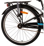 Volare Thombike Kinderfahrrad - Jungen - 24 Zoll - Schwarz Blau