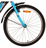 Volare Thombike Kinderfahrrad - Jungen - 24 Zoll - Schwarz Blau