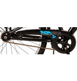 Volare Thombike Kinderfahrrad - Jungen - 24 Zoll - Schwarz Blau