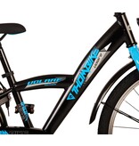Volare Thombike Kinderfahrrad - Jungen - 24 Zoll - Schwarz Blau