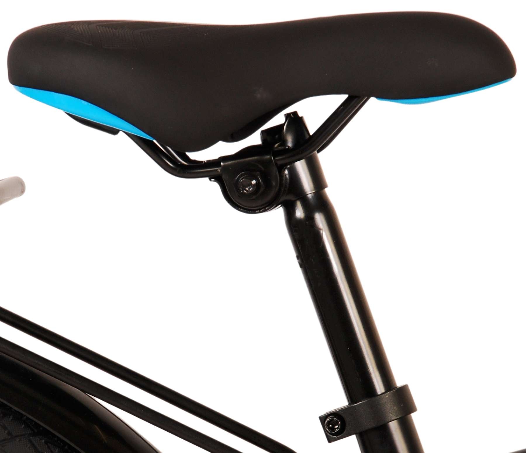 Volare Thombike Kinderfahrrad - Jungen - 24 Zoll - Schwarz Blau