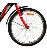 Volare Thombike Kinderfiets - Jongens - 24 inch - Zwart Rood