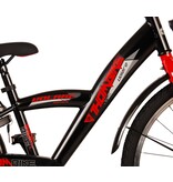 Volare Thombike Kinderfiets - Jongens - 24 inch - Zwart Rood