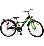 Volare Thombike Kinderfahrrad - Jungen - 24 Zoll - Schwarz Grün