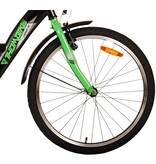 Volare Thombike Kinderfahrrad - Jungen - 24 Zoll - Schwarz Grün