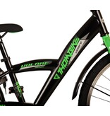 Volare Thombike Kinderfiets - Jongens - 24 inch - Zwart Groen