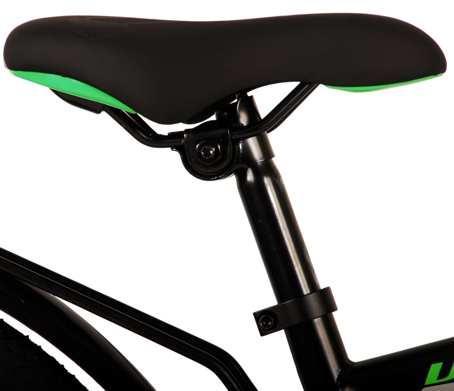 Volare Thombike Kinderfahrrad - Jungen - 24 Zoll - Schwarz Grün