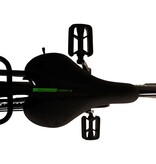Volare Thombike Kinderfiets - Jongens - 24 inch - Zwart Groen