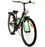 Volare Thombike Kinderfiets - Jongens - 24 inch - Zwart Groen