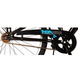 Volare Thombike Kinderfahrrad - Jungen - 24 Zoll - Schwarz Blau - Zweihandbremsen