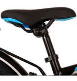 Volare Thombike Kinderfahrrad - Jungen - 24 Zoll - Schwarz Blau - Zweihandbremsen