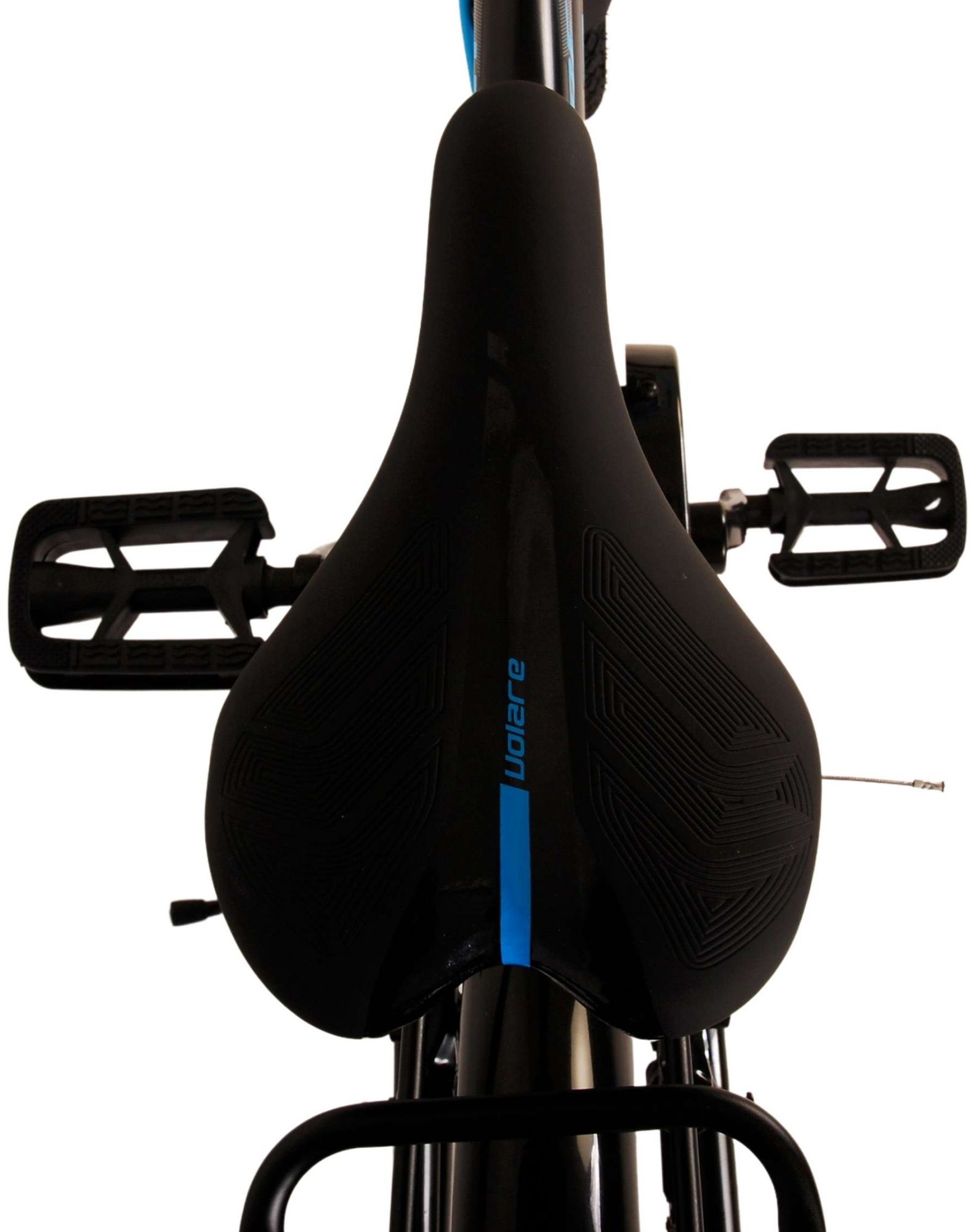 Volare Thombike Kinderfahrrad - Jungen - 24 Zoll - Schwarz Blau - Zweihandbremsen
