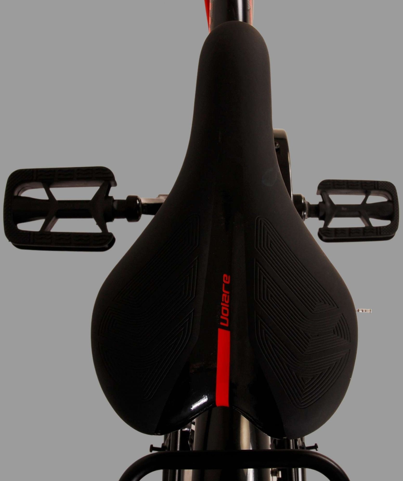 Volare Thombike Kinderfahrrad - Jungen - 24 Zoll - Schwarz Rot - Zweihandbremsen