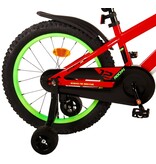 Volare Rocky Kinderfahrrad - Jungen - 18 Zoll - Rot