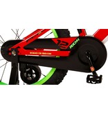 Volare Rocky Kinderfahrrad - Jungen - 18 Zoll - Rot
