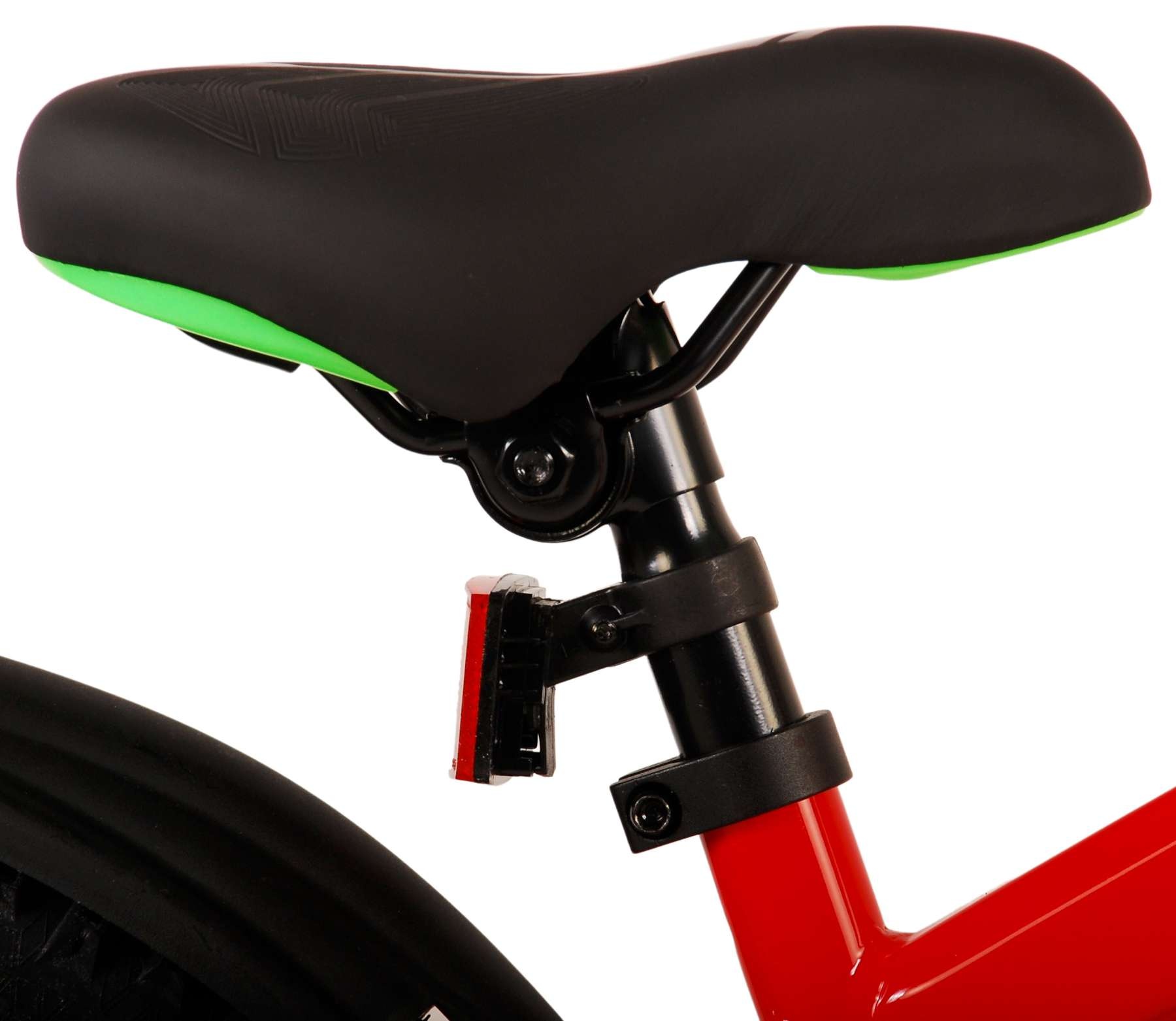 Volare Rocky Kinderfahrrad - Jungen - 18 Zoll - Rot