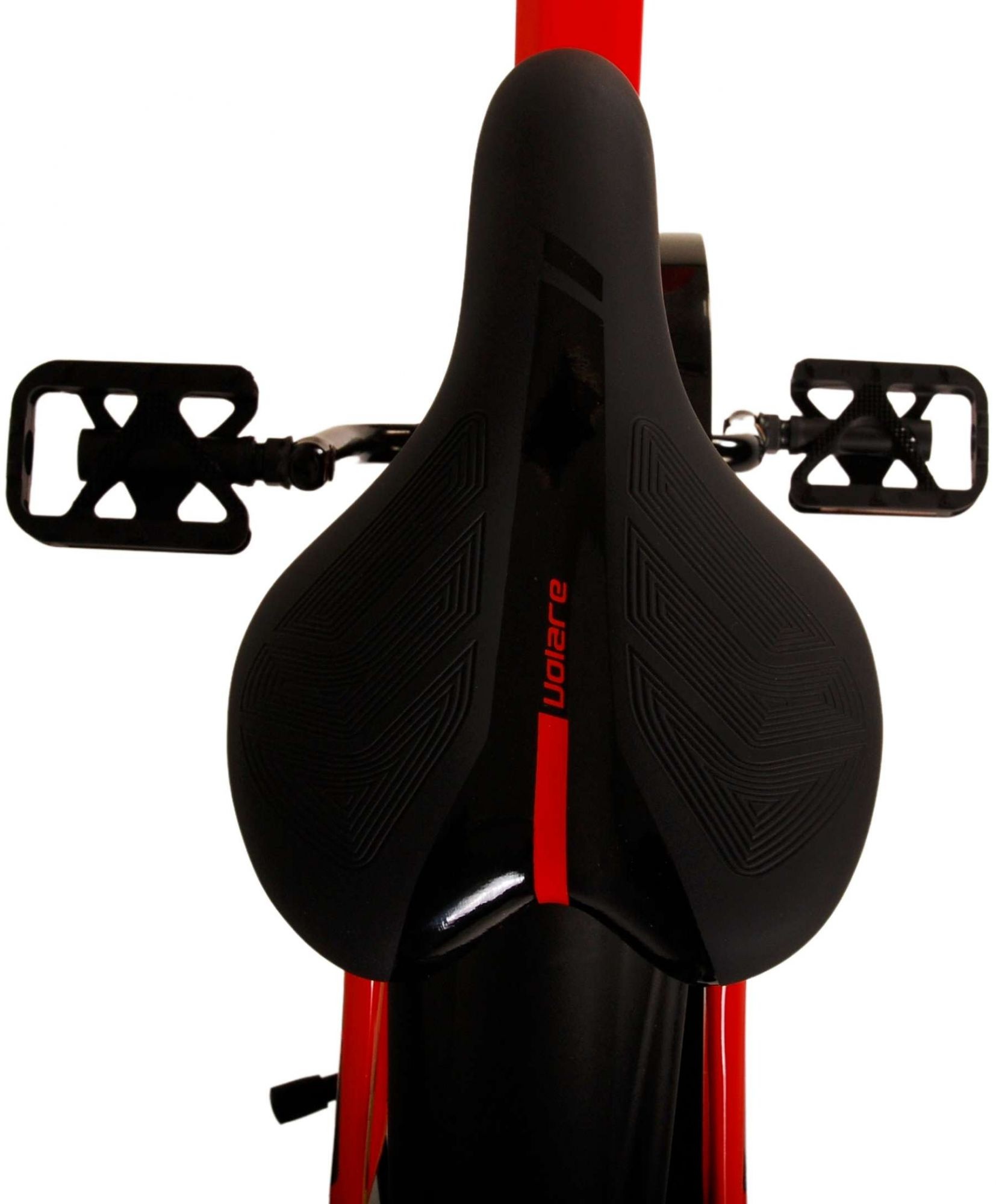 Volare Rocky Kinderfahrrad - Jungen - 18 Zoll - Rot
