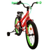 Volare Rocky Kinderfahrrad - Jungen - 18 Zoll - Rot